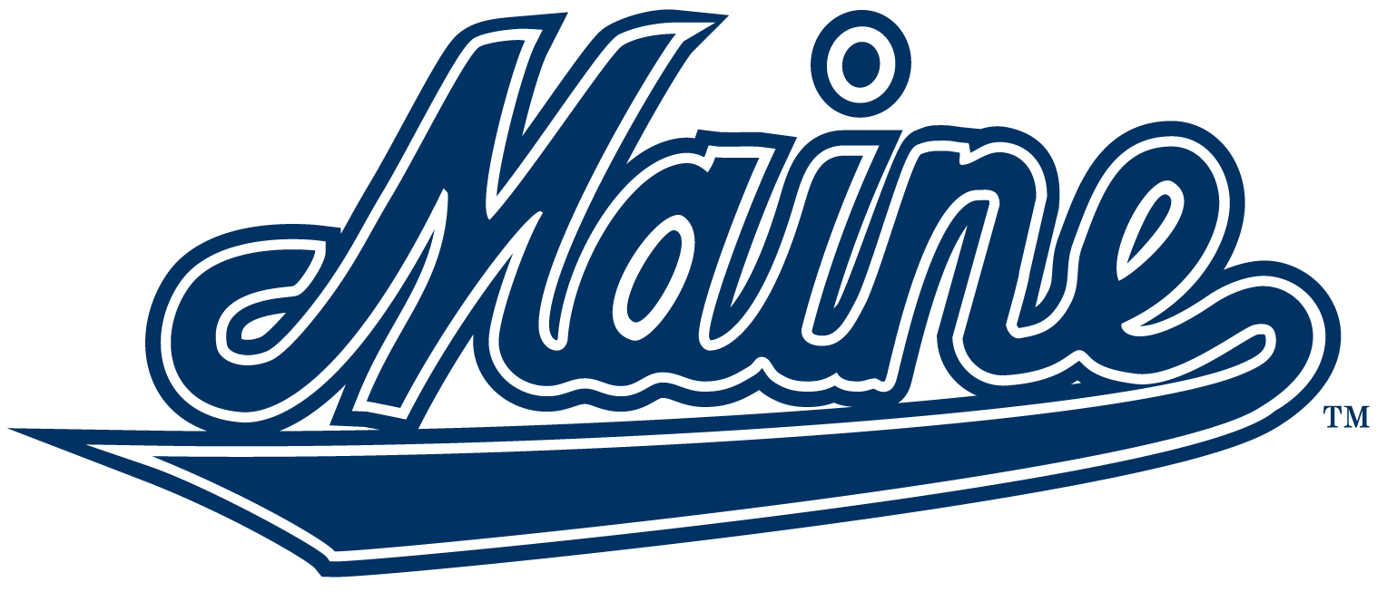 Maine Black Bears 1999-Pres Wordmark Logo v3 diy fabric transfer